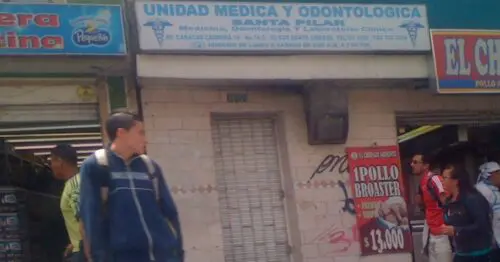 UNIDAD MEDICA Y ODONTOLOGICA SANTA PILAR UNIDAD MEDICA Y ODONTOLOGICA SANTA PILAR